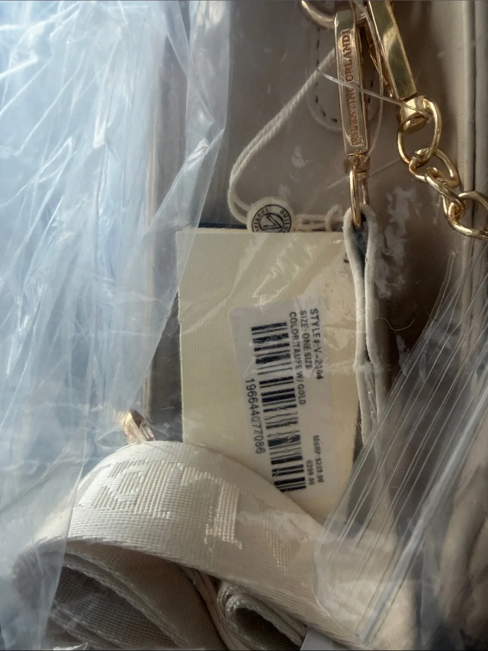 Valentino Orlandi structured cream